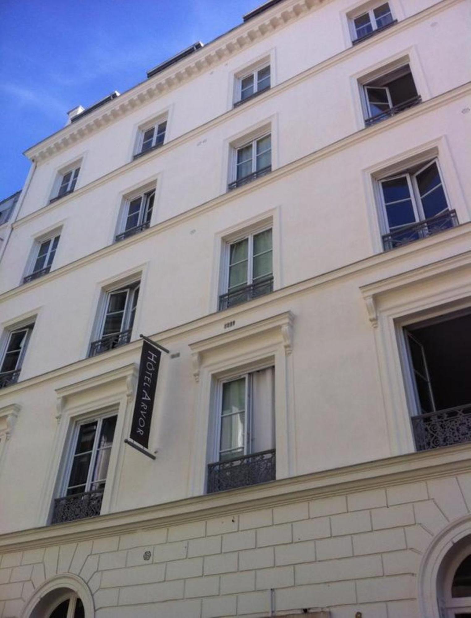 Hotel Arvor Saint Georges Paris Exterior photo